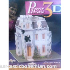 Alexandria Victorian House 3-D Puzzle  B007K8121Q